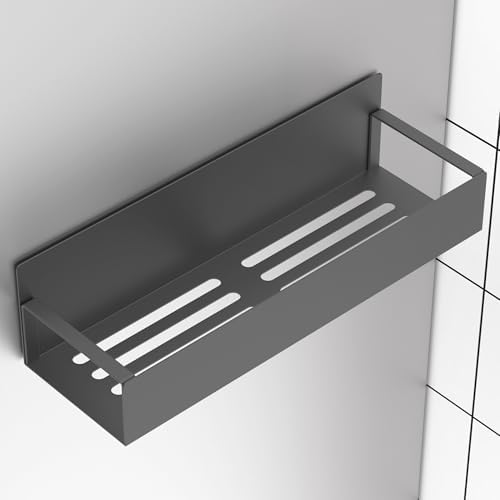 HuggieGems Metal Magnetic Spice Rack for Refrigerator Dark Gray, 4 Pack - Image 5