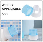 Plastic Groove Lid Laundry Jug Screw Cap 40pcs for Home Laundry - Image 3