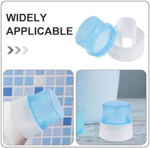 Plastic Groove Lid Laundry Jug Screw Cap 40pcs for Home Laundry - Image 3