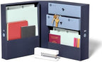 Savor | All-in-One Desk Organizer | Blue – Keep Desk, Office, and Home Organized All-in-One Storage System for Important Files, Documents, Stationery, and Office Supplies by Savor