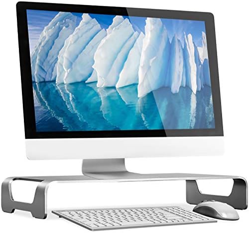 Mount-It! Aluminum 15.7" Monitor Stand for iMac by Mount-It