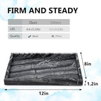 Real Natural Marble Tray for Bathroom, Vanity, Kitchen Counter & Desktop - Image 2
