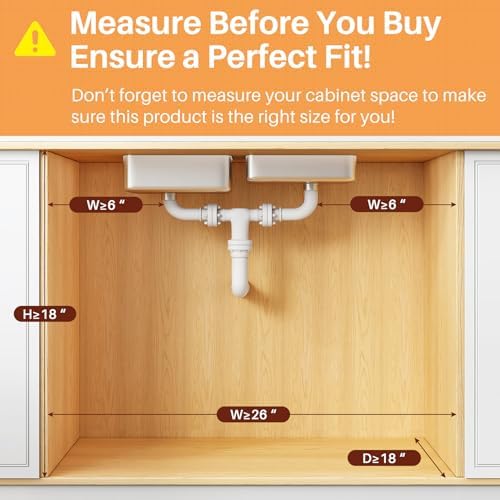 PXRACK Under Sink Organizer, 2-Pack 3-Tier Height Adjustable Thickened Metal Pull out Cabinet Organizer Shelf, Slide out Storage Drawer Rack for Bathroom Kitchen Pantry Home Organization, Green - Image 2