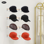 24Pcs Multiple Hooks for Gridwall Hat Display, Wire Grid Wall Hat Hooks, Hat Holder for Retail Cloth Wardrobe - Image 3