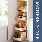 Pull Out Cabinet Drawers - 6x2 Size Options (12-23'W,18-21'D), Pre-Assembled with Soft Close Slides, Solid Beechwood, Easy Installation (14'W x 21'D) - Image 4