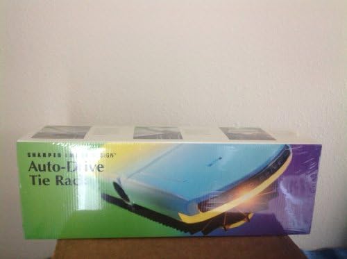 New, Sharper Image Design Auto-Drive Tie Rack by Unknown