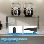 Cabinet Shelves, 4 Pack Stackable Shelves for Pantry Storage - Image 3