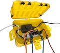 Flemoon Large Outdoor Electrical Box, IP54 Waterproof Extension Cord Cover by FLEMOON