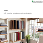 PLIIO 7-Pack Large Filers, Foldable Clothes Organizer - Durable Tshirt Folder - Shirt Folding Organizer for Wardrobe Drawer - Image 4