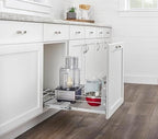 Rev-A-Shelf Pullout Drawer Organizer for Kitchen Cabinets, 18" x 22" - Image 2