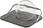 OXO Good Grips Compact Drying Rack with Dish Rest by Unknown