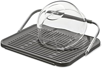 OXO Good Grips Compact Drying Rack with Dish Rest by Unknown