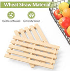 2 Pack Magnetic Shelf for Fridge, Fruit Potato Onion Storage Bins - Image 5