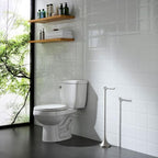 Toilet Paper Stand Stable Weighted Base Simple Modern Streamlined Design - Image 6