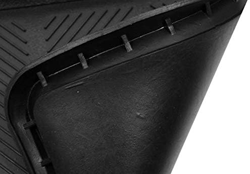 Envelor Chevron Rubber Snow Weather Indoor Outdoor Multi Purpose Pet Food Cat Litter Paint Utility Floor Tray Boot-scrapers, 16 x 30 Inches (Model: Chevron Boot Tray) - Image 4
