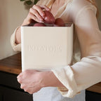 Beautiful Potato and Onion Storage Container Set - Food Safe Metal Bins - Image 2