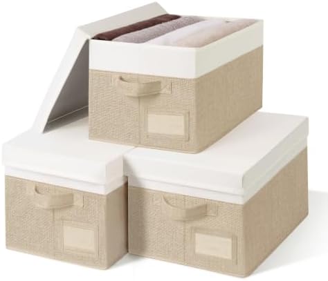 GRANNY SAYS Storage Bins with Lids, Decorative Storage Boxes with Lids by GRANNYSAYS