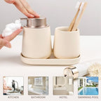 BosilunLife Ceramic Bathroom Accessories Set 3 Pcs - Image 5
