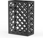 Mango Steam Trellis Umbrella Holder Stand for Home or Office Entryways (Black, Trellis) - Image 2