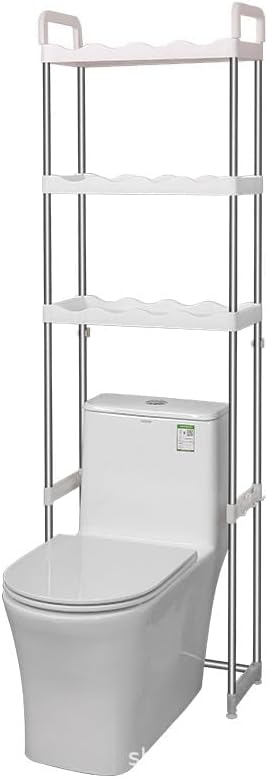 SIDIANBAN 3-Tier Over The Toilet Storage Shelf - Image 3