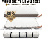 TAILI Mattress Vacuum Storage Bag,Easy Moving Storage,King/California King - Image 2