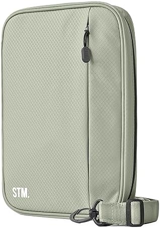 Scribbles That Matter - A5 Pencil Case Pouch + Journal Organizer - Large capacity Kawaii Pencil Pouch, Pen Case, Marker Case, Storage Journal Pouch Zippered Pocket Adjustable Shoulder Strap (7 x 10) by ScribblesThatMatter