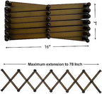 SKOLOO Hat Rack for Wall with 20 Hooks, Solid Wooden, Modern, Expandable Coat Rack Wall Mount for Coats, Hats, Bags, Baseball Caps, Dark Walnut Color - Image 6