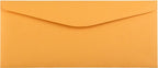 JAM PAPER #11 Envelopes - 4 1/2 x 10 3/8 - Brown Kraft Manila - Bulk 250/Box by JAMPaper