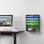 Kuntine.B Wall File Organizer Office Hanging Magazine Holder Wall File Organizer for Office Home - Image 7