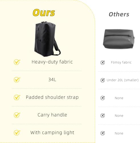 Travel Vacuum Bags with Pump, Reusable Waterproof Durable Bags - Image 4