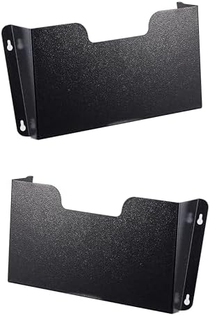 Single Pocket Wall File Organizer, Metal Letter Size Office Wall Organizer by Unknown
