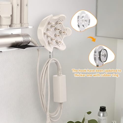Acrylic Wall Mounted Holder Compatible with Shark Flexstyle - Image 5