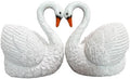 Swan Book Ends Decorative Bookends for Shelves, Elegant Swan Bookends for Bookshelf Decor, Animal Decorative Book Stoppers for Home Office by Dwelloria
