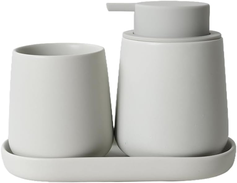 BosilunLife Ceramic Bathroom Accessories Set 3 Pcs by BosilunLife