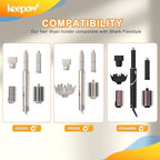 KEEPOW Hair Dryer Holder Compatible with Shark FlexStyle, Blow Dryer Holder - Image 2