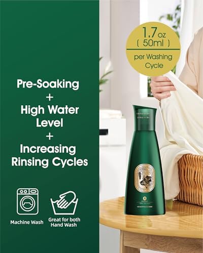 Pet Hair Remover for Laundry, Repels Up to 90% Fur, 2 x 27 fl oz, 64 Loads - Image 2