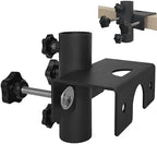 Patio Umbrella Clamp Clip Umbrella Stand Holder, Outdoor Umbrella Mount for Chair, Fence Post, Railing, Bleachers by Wdwlbsm