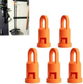 Compatible with EGO Multi Functional Wall Hook Tool Holder 5pcs (Orange) by Unknown