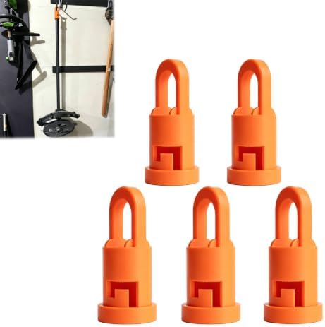 Compatible with EGO Multi Functional Wall Hook Tool Holder 5pcs (Orange) by Unknown