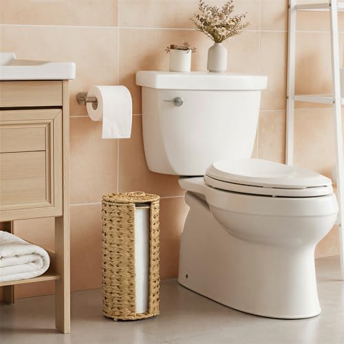 GRANNY SAYS Toilet Paper Storage Stand, Toilet Paper Holder Free Standing - Image 4