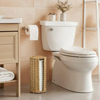 GRANNY SAYS Toilet Paper Storage Stand, Toilet Paper Holder Free Standing - Image 4