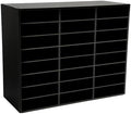 24 Slot Literature Organizer, Wooden Mail Sorter for Classroom by Unknown
