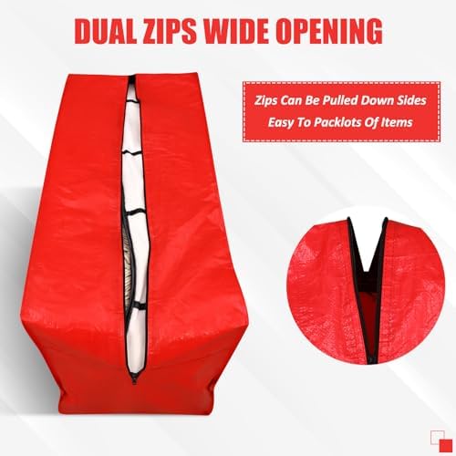 6 Pcs 66 Gallon Extra Large Moving Bags Heavy Duty Storage Bag - Image 3