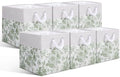 Sage Green Floral Cube Storage Bin Set of 6 Cube Storage Basket, 11.22 Inch by Unknown