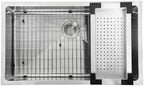 Kraus CS-3 Stainless Steel Colander - Image 2