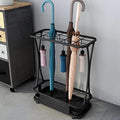 GeLive Umbrella Holder Entryway Umbrella Display Stand Rack Umbrella Container Cane Rack Walking Stick Stand Golf Club Organizer Metal Home Office Patio Decor Indoor Outdoor Stored 31 Umbrellas by GeLive