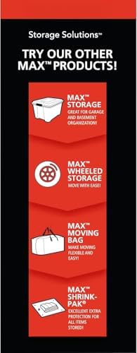 MAX Shrink-Pak Vacuum Seal Storage Bags for Clothing, Travel, Bedding | Tear-Proof, Dual-Valve Space Saver Compression Bags - 1 Large, 1 XL, 1 Jumbo (Pack of 2) - Image 3