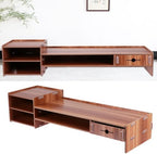 Desktop Monitor Stand Riser with Storage Board for Office - Image 6