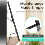 ynVISION.DESIGN Ultra Slim TV Wall Mount for 43-100" TVs, Frame Compatible - Image 6