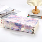 300 Slots Pencil Case 4-Layer Zipped Holder w/Handle - Image 6